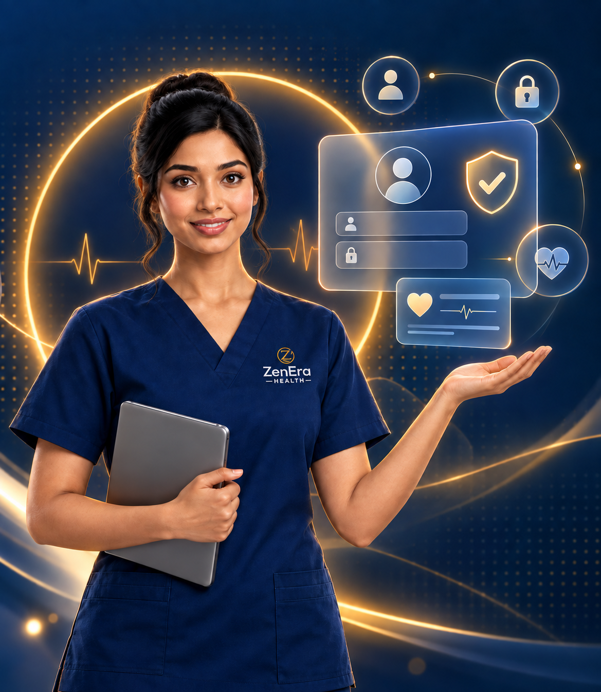 AI Avatar Healthcare Profile