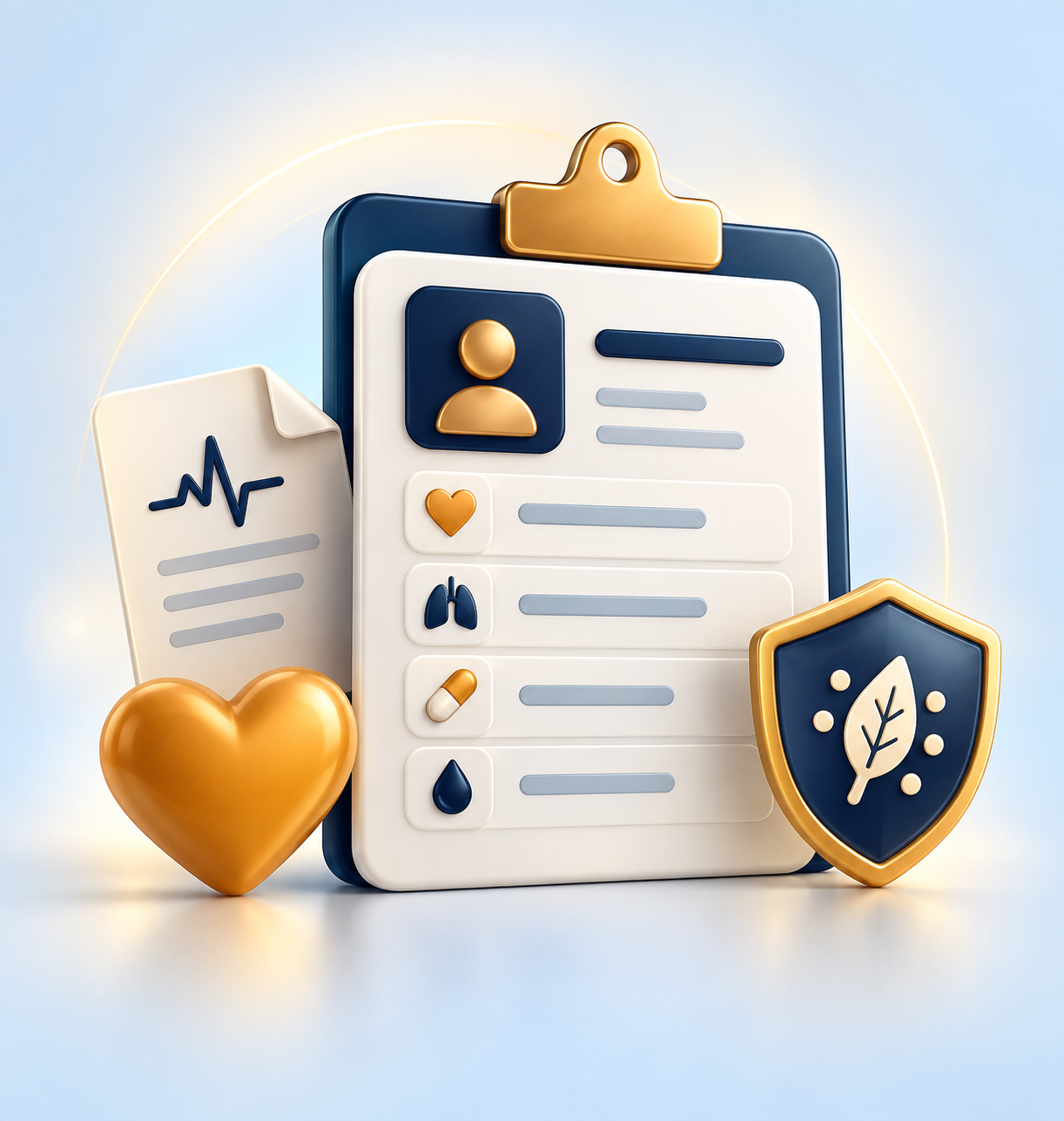 Complete your health profile illustration